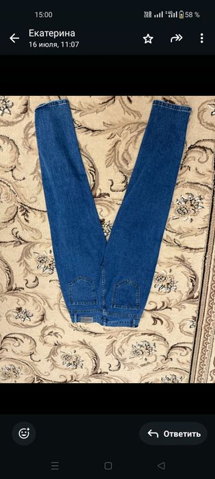 Новые женские джинсы