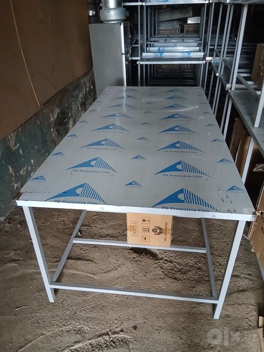 Stol 113 x 235 temir oyoqligi