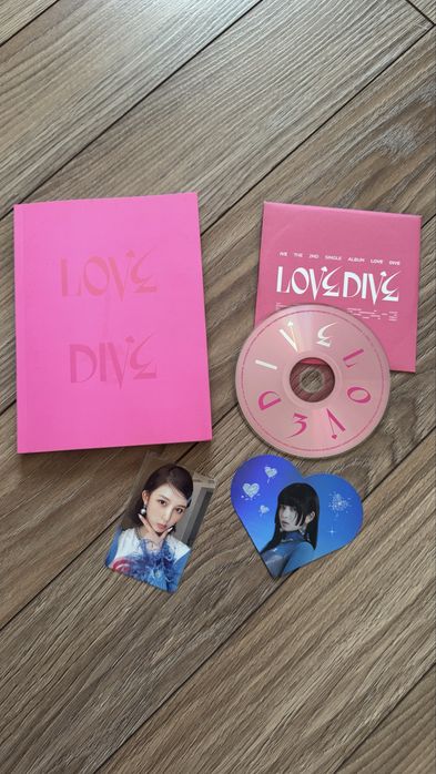 альбом ive “love dive”