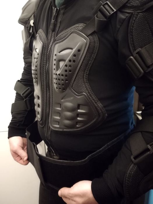 Armura moto SM Cosmo protectie piept coloana umeri coate S,M,L,XL, 2XL