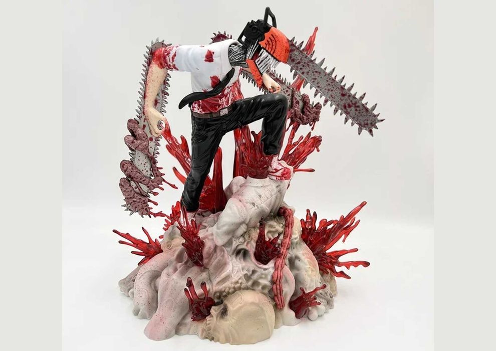 Фигурка Дэнджи "Человек Бензопила"