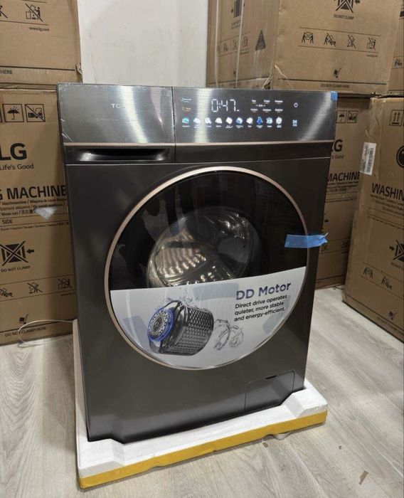 Стиральная машина TCL 10 кг DD Invertor 2025