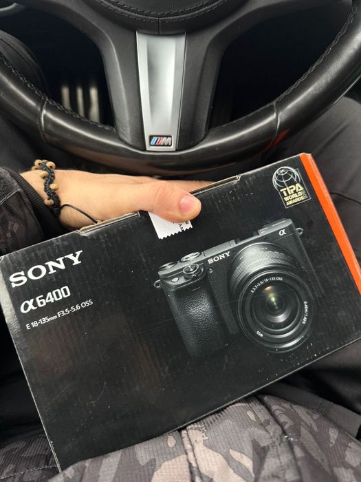 Sony A6400 Kit 18-135mm Aparat Foto Mirrorless