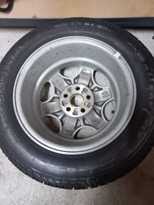 Продам диск с резиной