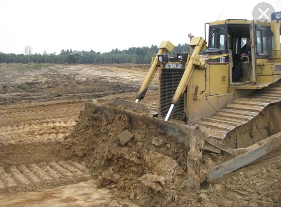 Доставка грунта. рыжий грунт.