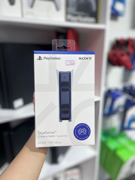 Зарядные станций для геймпадов PS5