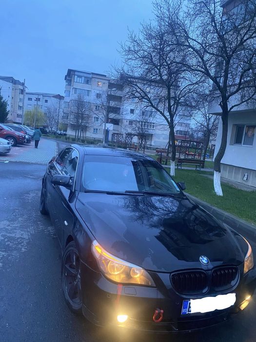 Vând Bmw e60 520d volan dreapta