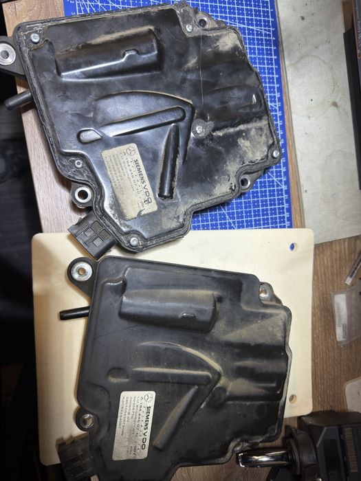 Ресет на ECU,  7G 9G Tronic или ISM при Mercedes-Benz