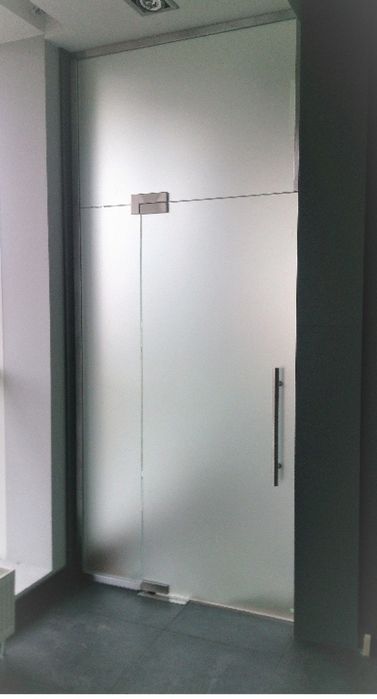 ремонт стеклянний двери