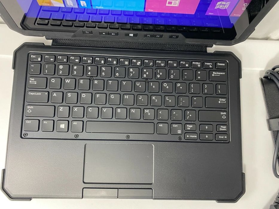 Dell Latitude 7202 Rugged Tablet 12" WiFi Bluetooth SiM