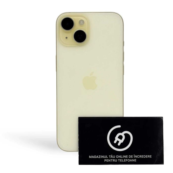 iPhone 15 cu Garanție 24 Luni / Apple Plug