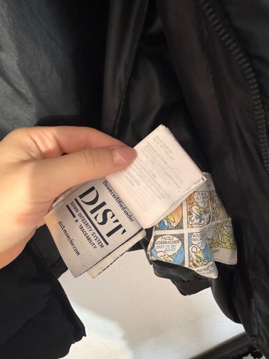 Geaca  Moncler cu blanita