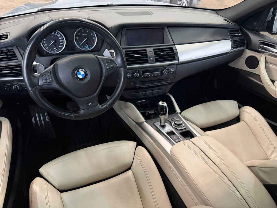 BMW X6 Activehybrid avariat