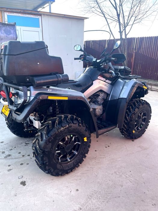 Can am Outlander 800R