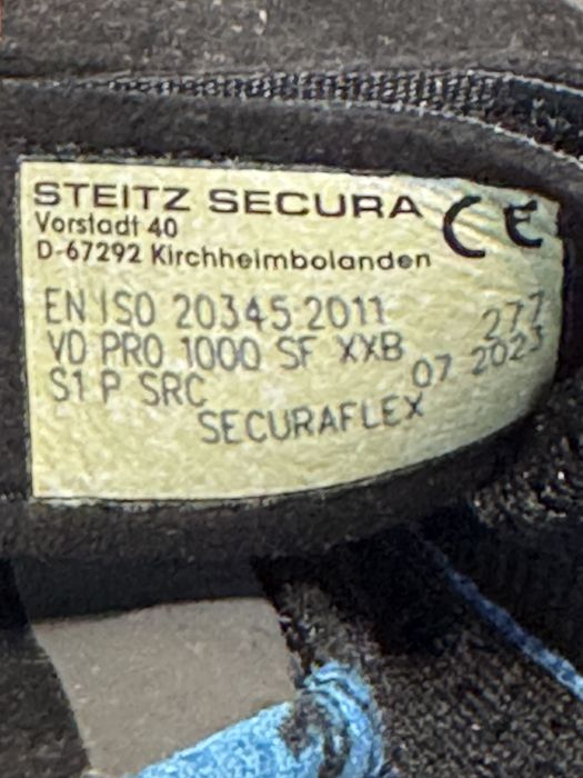 Летни работни обувки с метално бомбе STEITZ SECURA .Номер 43