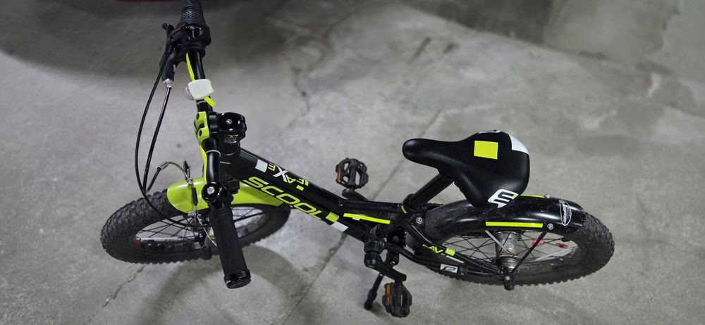 Vand bicicleta copii 16 inch SCOOL