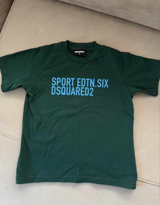 Детски оригинални тениски Dsquared