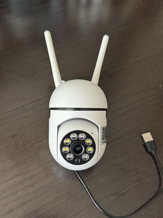 Камера видеонаблюдения 360