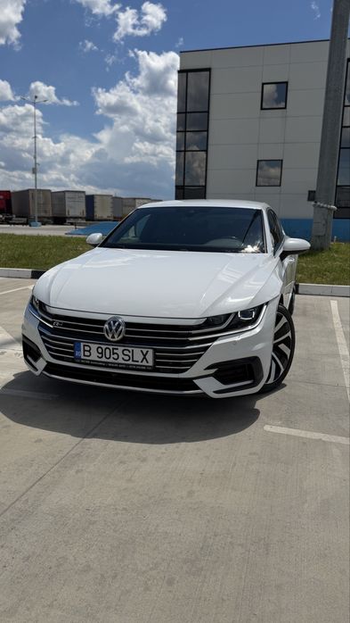 Vw Arteon 2.0 TDI R line alb