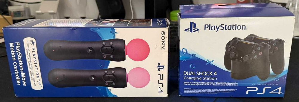 PS4 Pro 1TB 2 Controllere + PS VR Complet + Accesorii