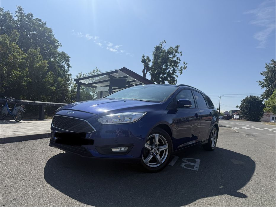 Ford focus 2015 1.5 120 CP
