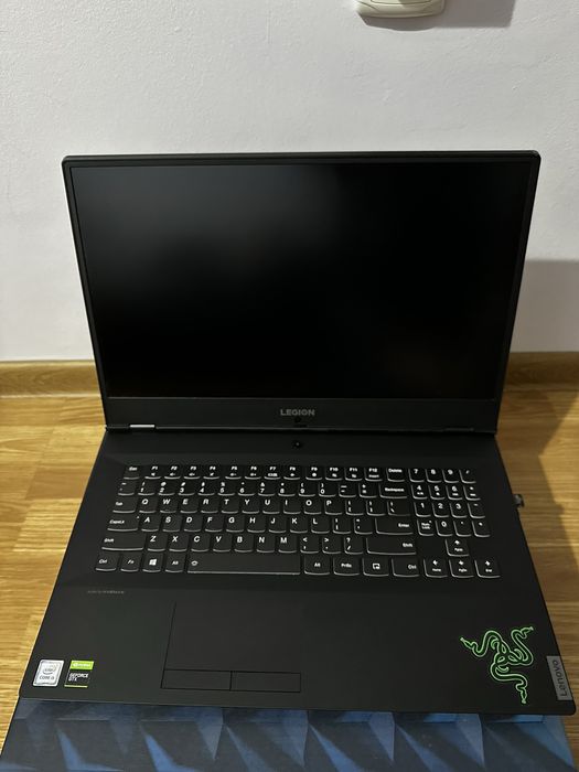 Lenovo legion 17 inch Laptop Gaming + facura si bon altex