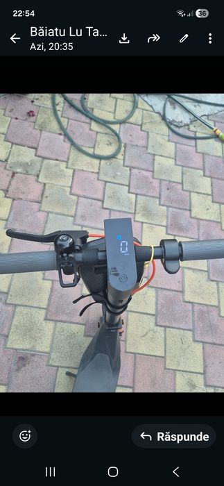 De vânzare trotineta xiaomi 4 lite