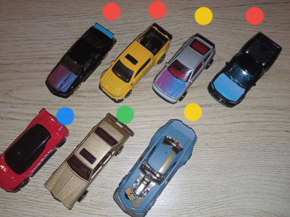 Hot Wheels распак
