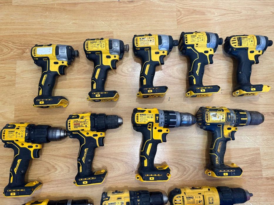 Винтоверти Импакти Dewalt 18v