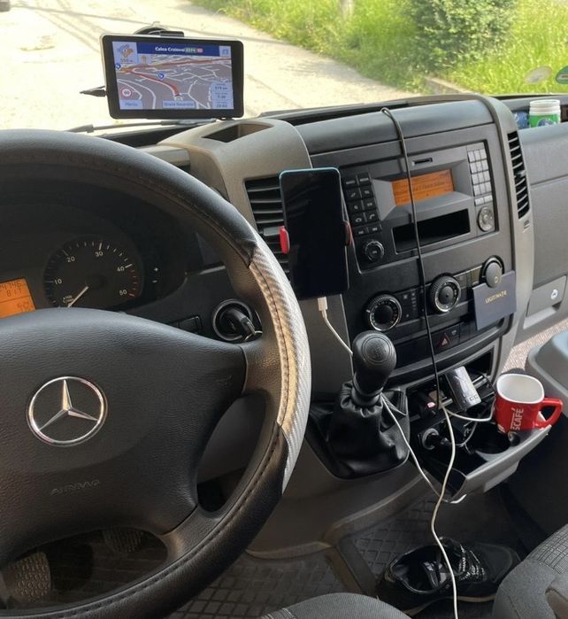 Mercedes Sprinter 314cdi - Prelata 8 Europaleti - Aer Conditionat- Cabina dormit omologata