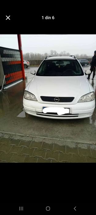 Vand opel astra g