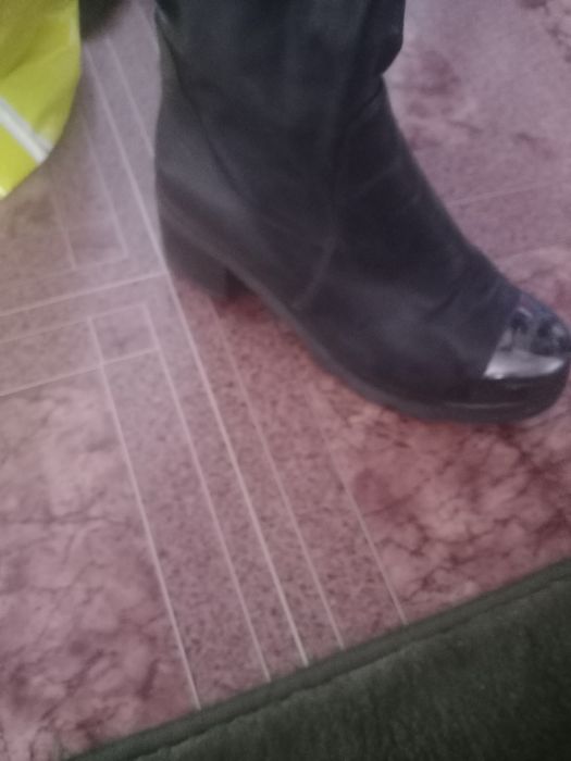 Сапоги женские осенние