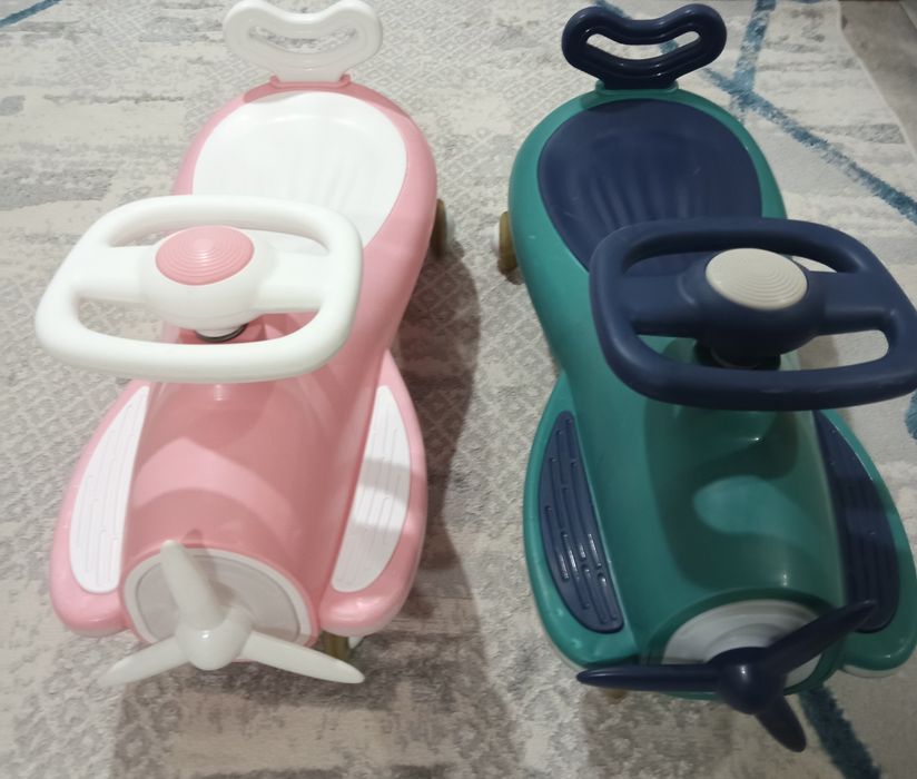 Продам Бибикар толокар,едет без ног.