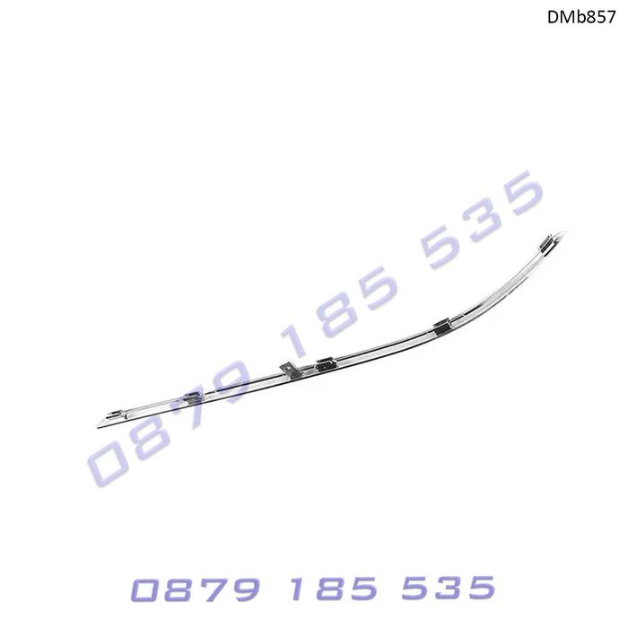 Хром сиви лайсни предна задна броня Mercedes B W246 2012–2017 мерцедес