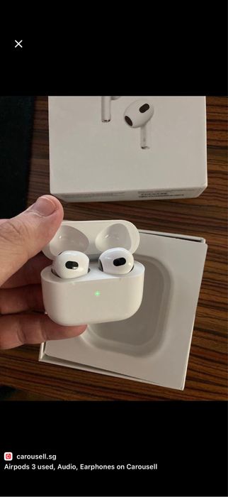 Airpods 3 сатылады