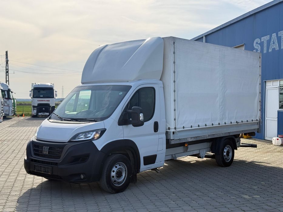 Fiat Ducato Prelata/Lift Hidraulic/Leasing/Tva Deductibil