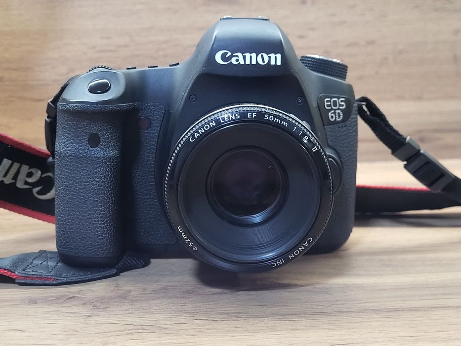 Фотоаппарат Canon 6d body