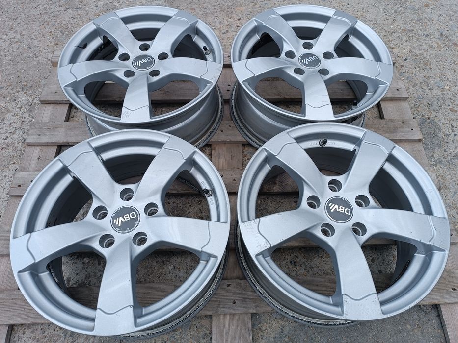 Лети джанти 16ки 5х112 DBV