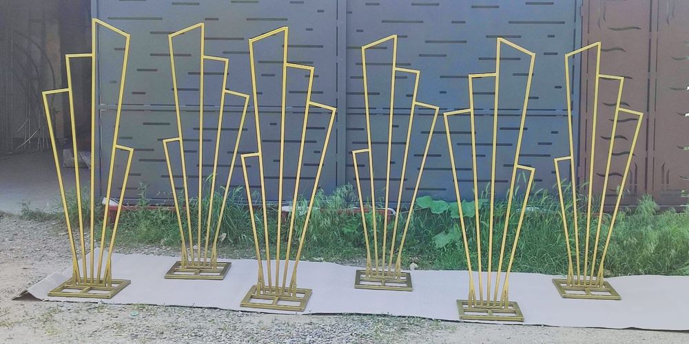 Arcade din metal stalpi mici pentru evenimente tot ce tine de fier