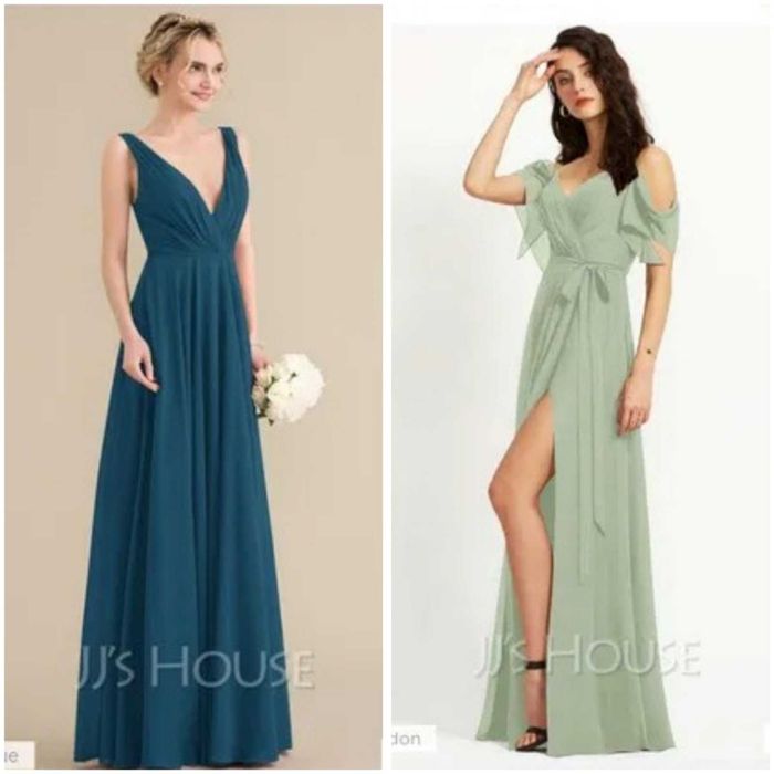 Нова бална рокля