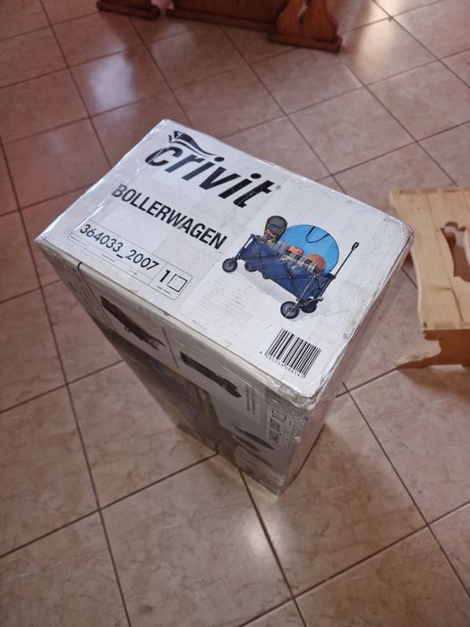 Carucior pliabil multifunctional CRIVIT