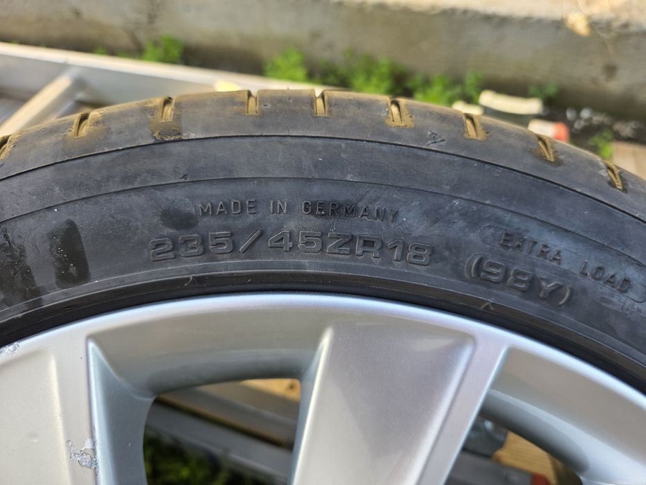 Jante aliaj Skoda Superb R18