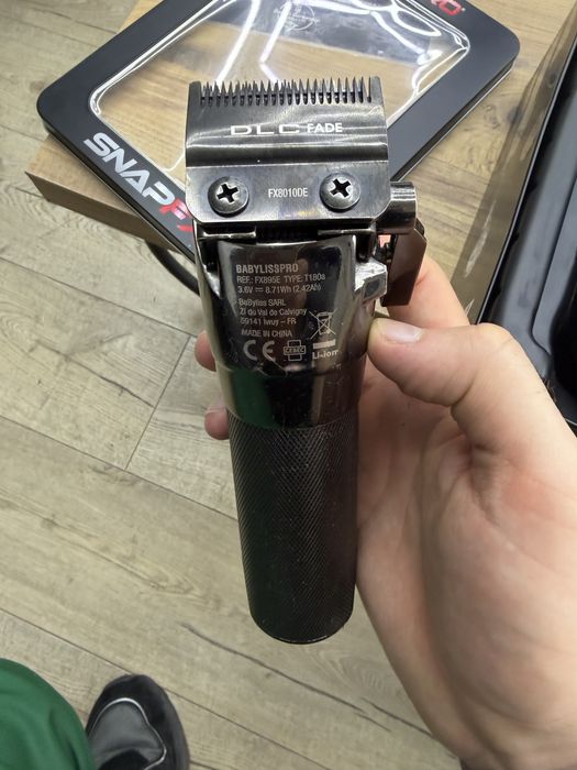 Професионална машинка за подстригване Babyliss Snap FX