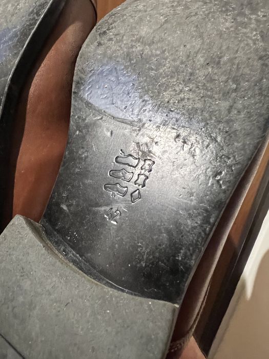 Pantofi maro numarul 42 in stare buna