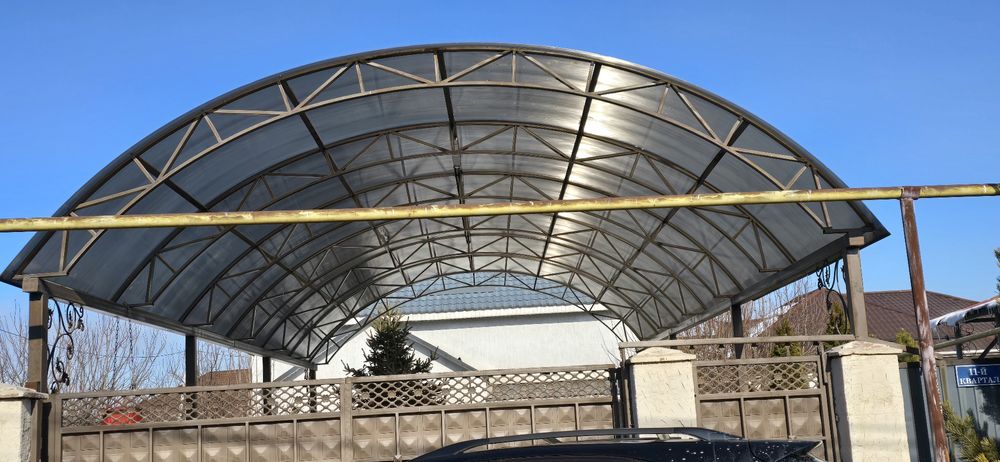 2) Навес Ворота жасаймыз