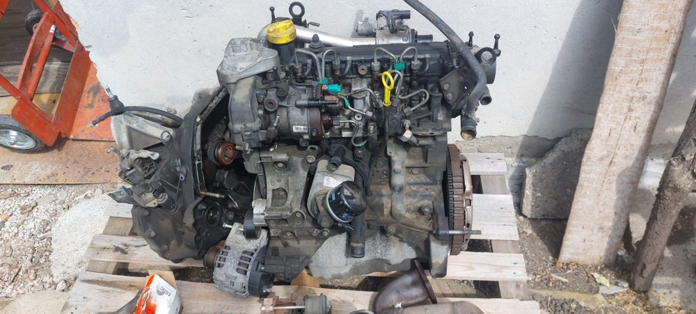 Дачия Логан на части (Dacia Logan) 1.5 dci