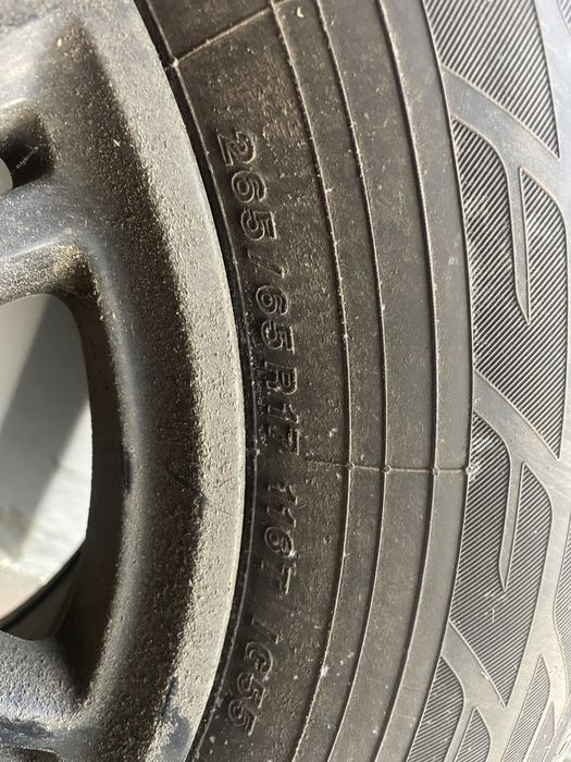 Шины yokohama 265/65 r17