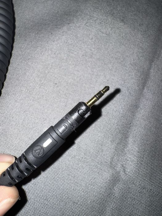 Audio-technica cable, кабель оригинал OEM для наушников