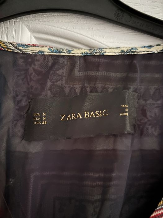 Cardigan bolero bluza Zara