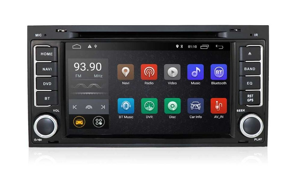 Мултимедия 7" Android 11 за VW Touareg T5 Multivan GPS CARPLAY